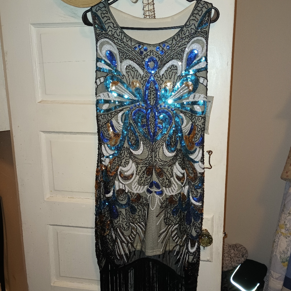 Flapper dress
